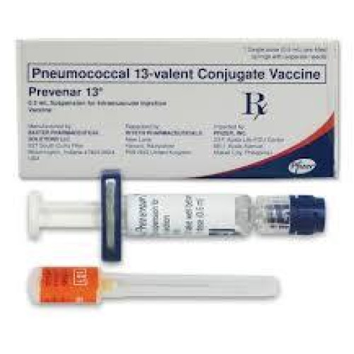 Prevenar 13 Infant Prefilled Syringe Pneumococcal Polysaccharide Conjugate Vaccine